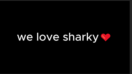 WE LOVE SHARKY