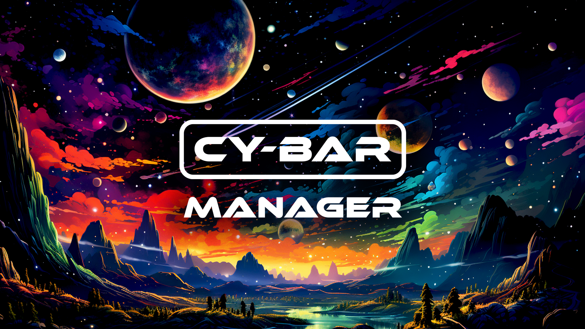 CY-BAR Managerのバナー