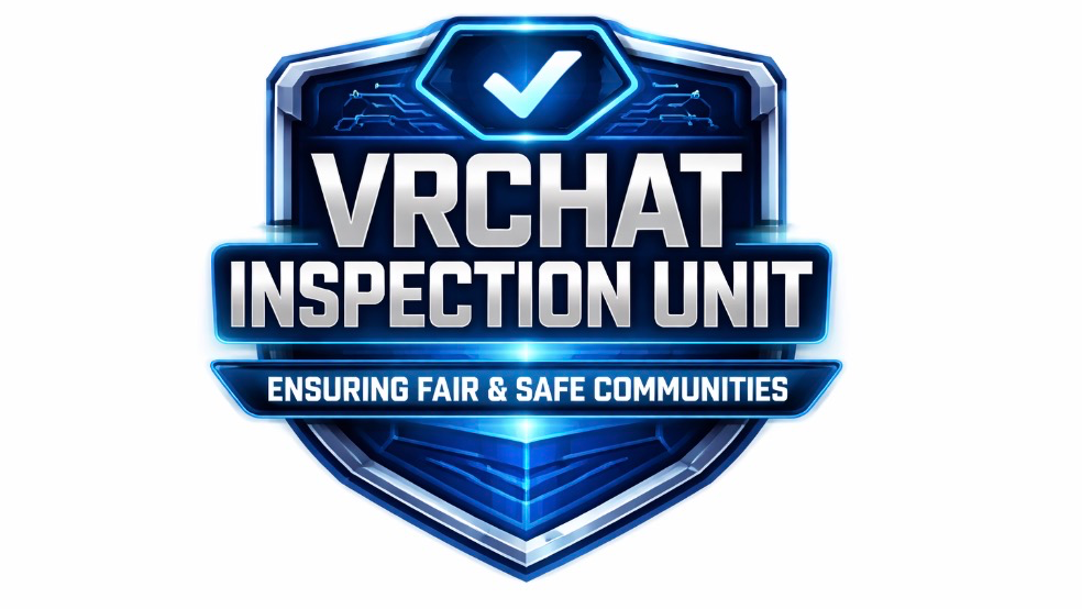 The Vrchat group inspectorsのバナー