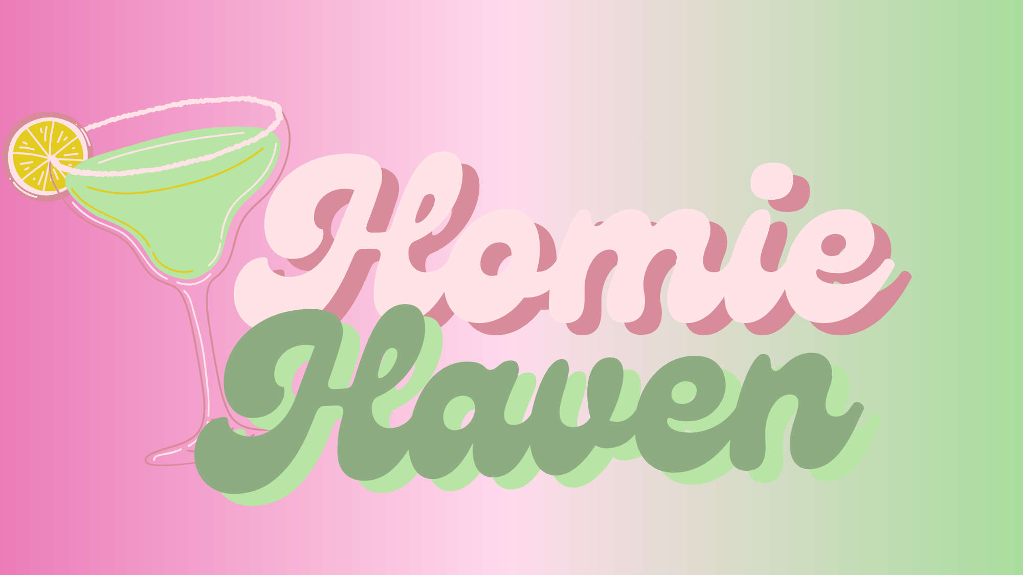 HOMIESEXUAL HAVENのバナー