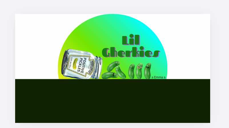 Lil Gherkiesのバナー