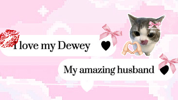 I love my Deweyのバナー