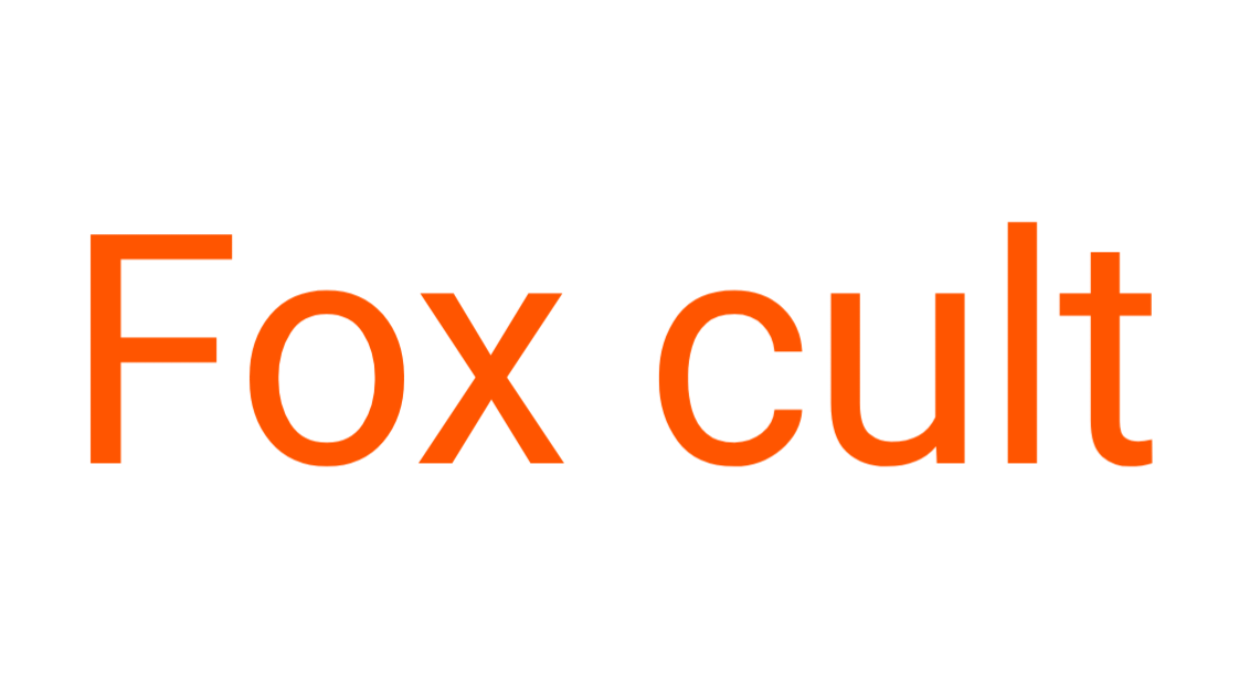 Fox cult