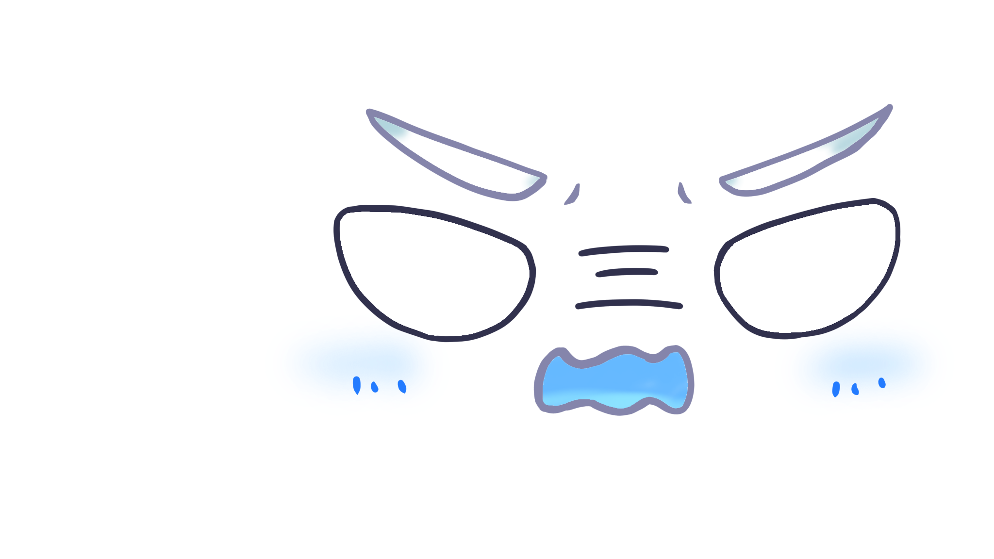 オルトアちゃんもキレ顔