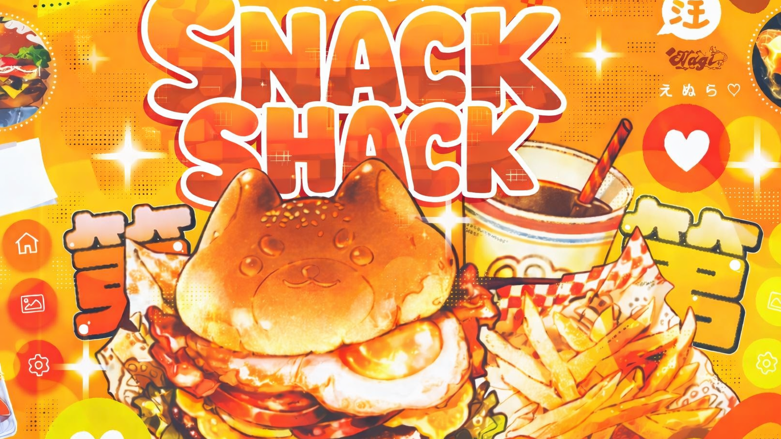 Snack Shackのバナー