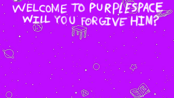 Welcome to Purplespaceのバナー