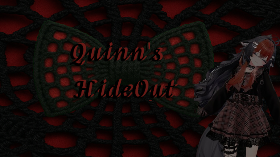 Quinn's HideOutのバナー