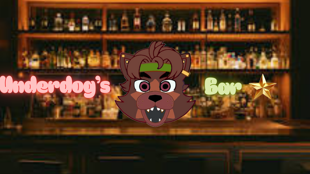 Underdog's Barのバナー