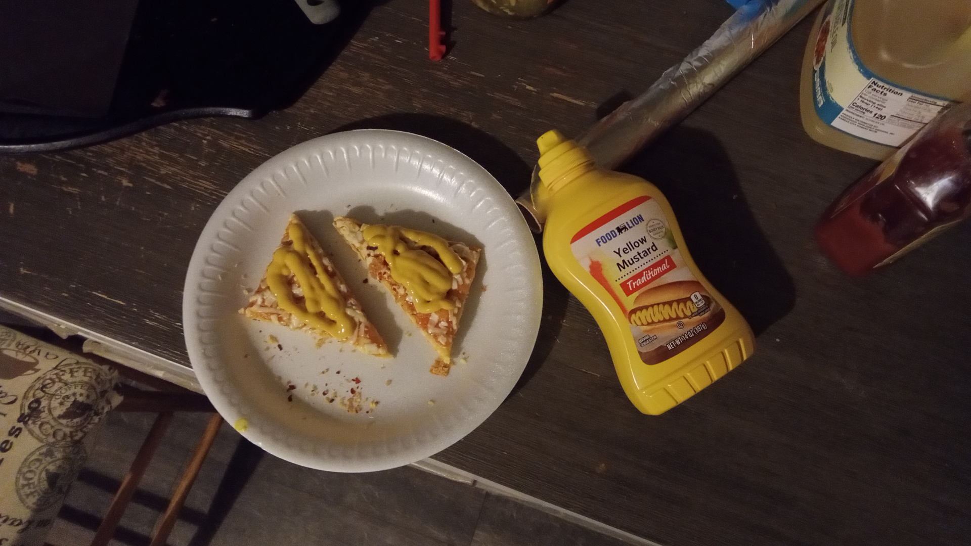 Mustard On Pizzaaのバナー