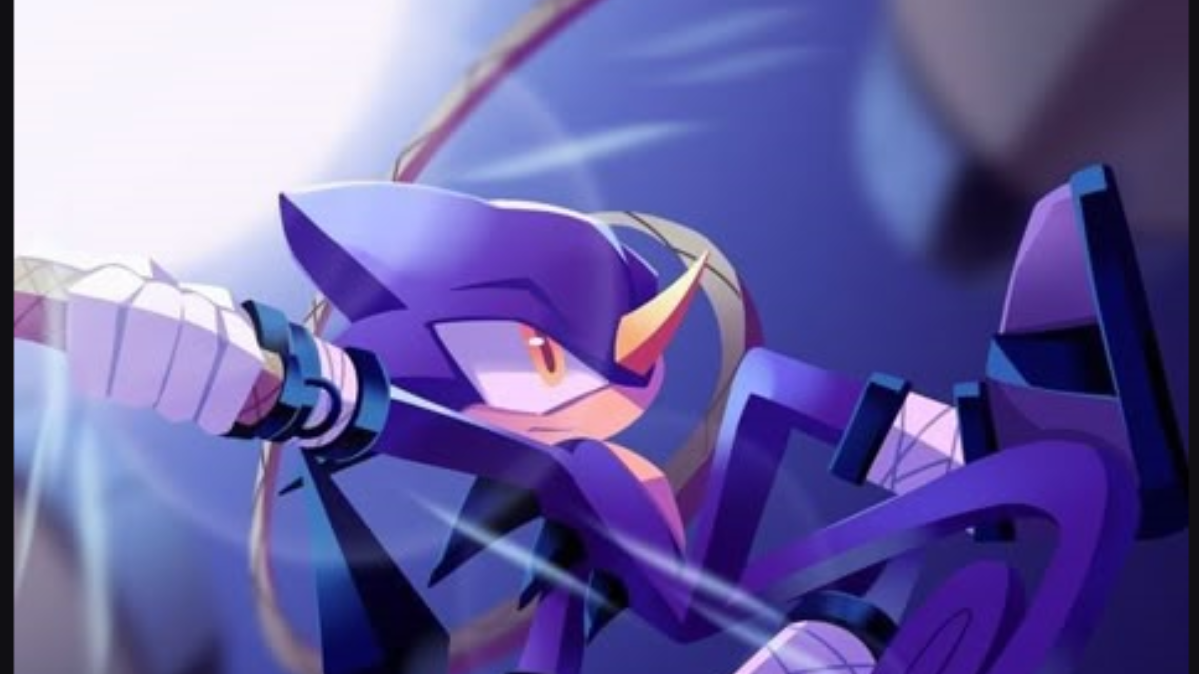 Espio The Chameleon Fanのバナー