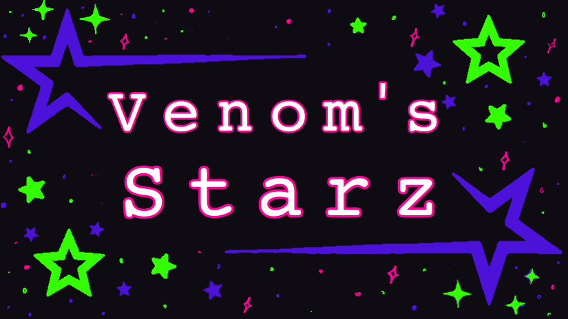 Venom's Starzのバナー
