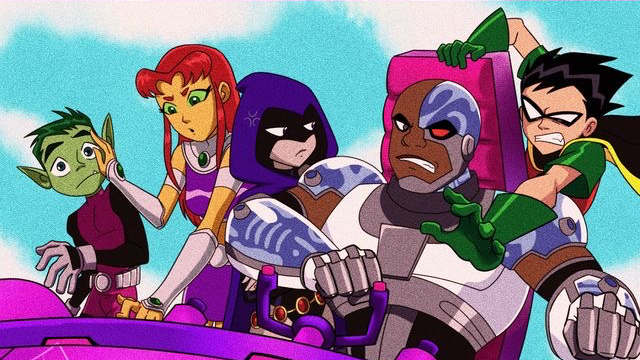 TeenTitansのバナー