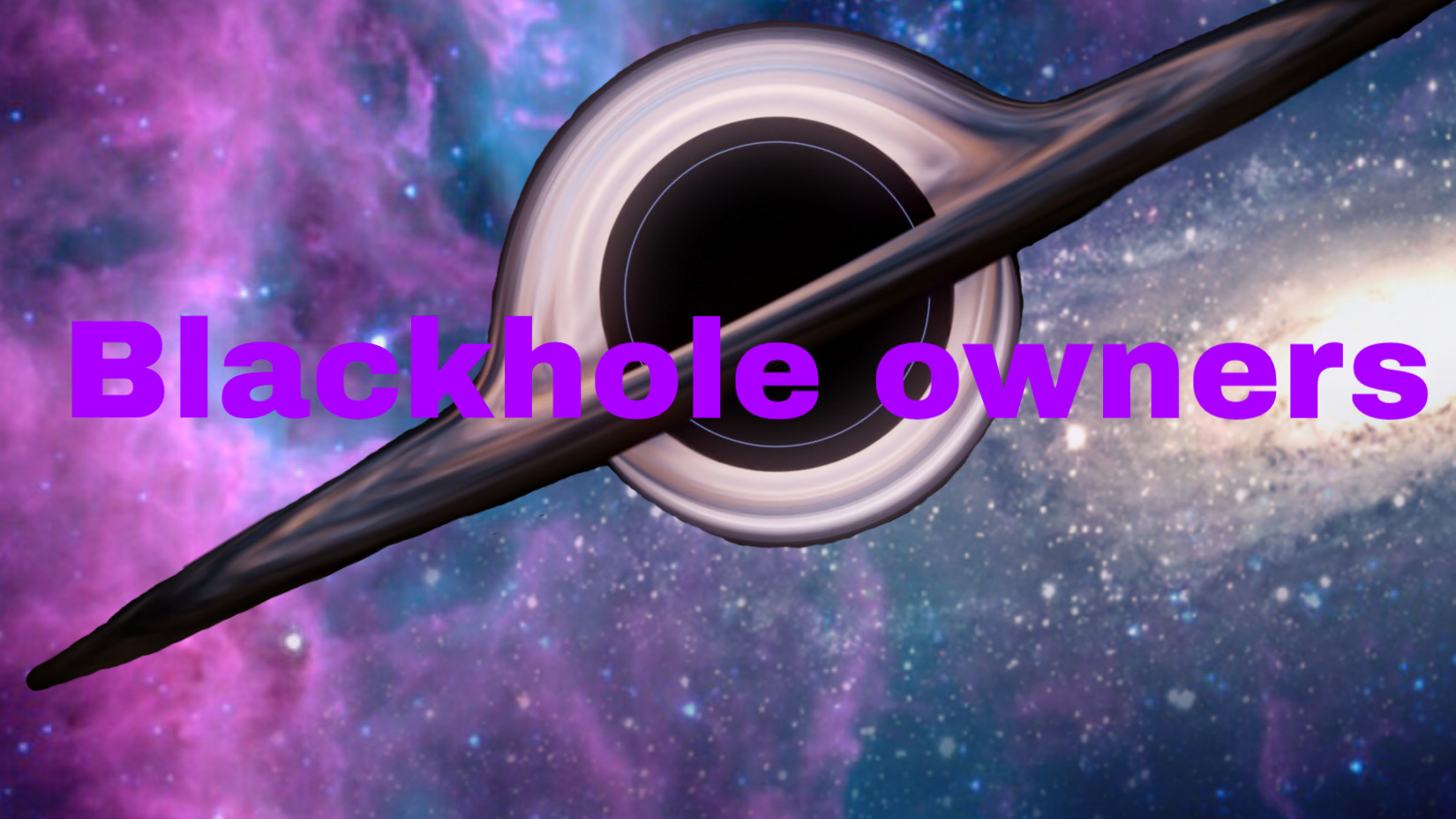 Blackhole ownersのバナー