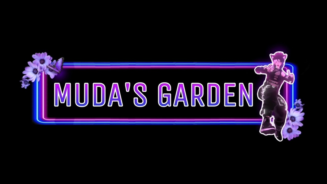 Muda's Gardenのバナー