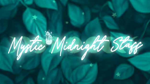 Mystic Midnight Staffのバナー