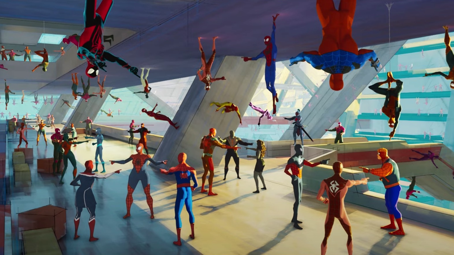 The Spider-tards