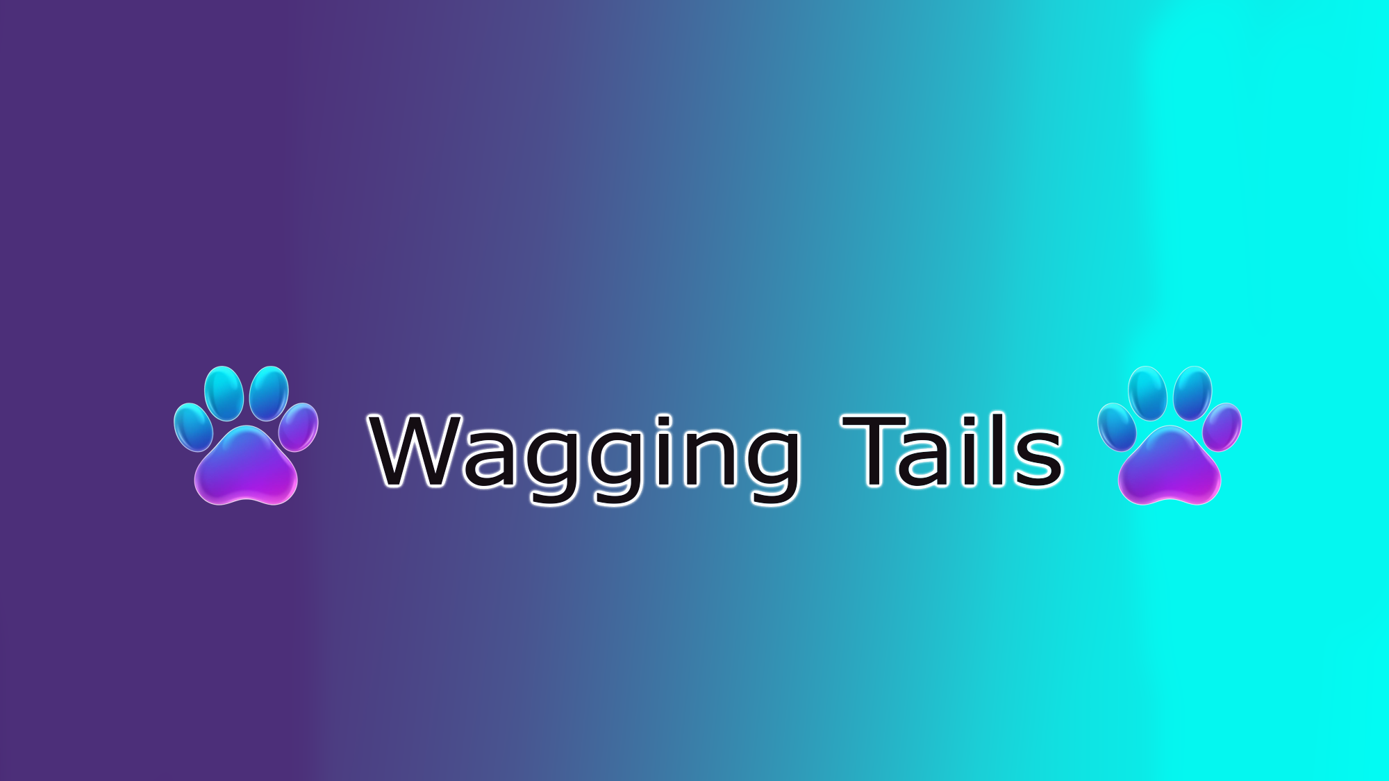 Wagging Tailsのバナー