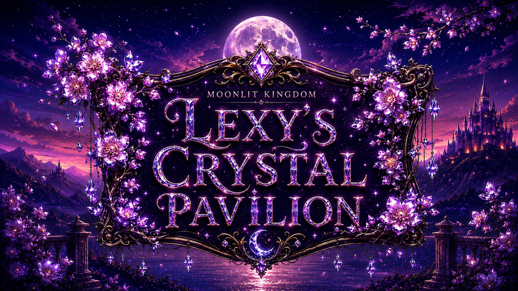 Lexy's Crystal Pavilionのバナー