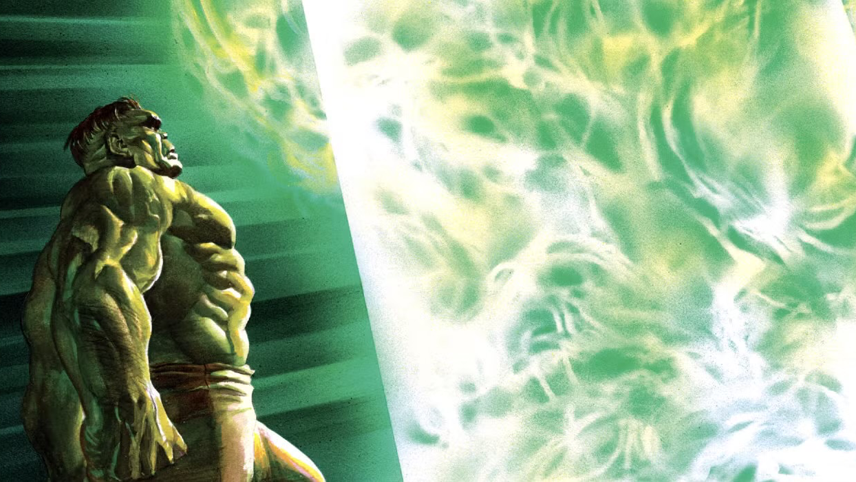 THE INCREDIBLE HULKのバナー