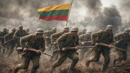 Lithuania empireのバナー