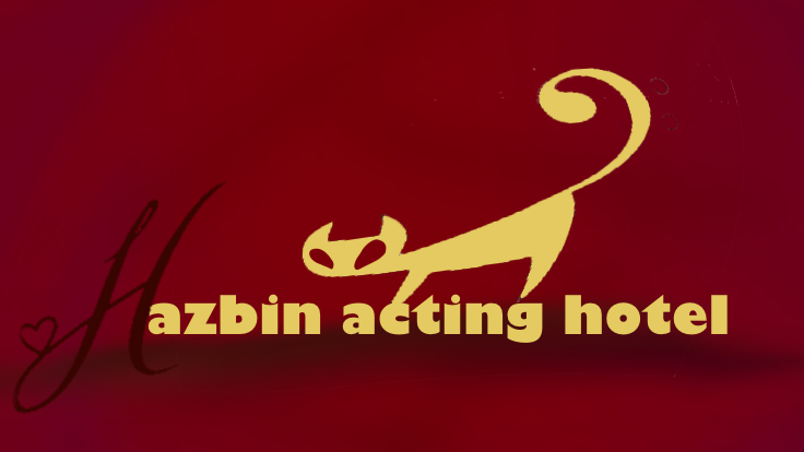 Hazbin acting hotelのバナー