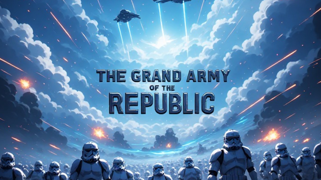 The Grand Army of the republicのバナー