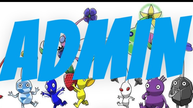 The PIKMINS adminのバナー