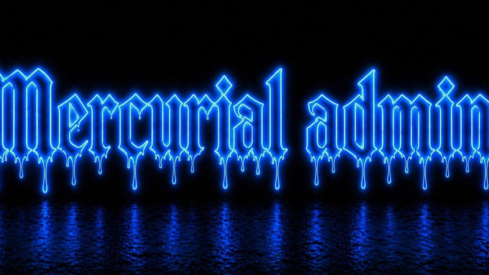Mercurial adminのバナー