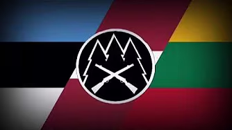The Baltic Legions of '44のバナー