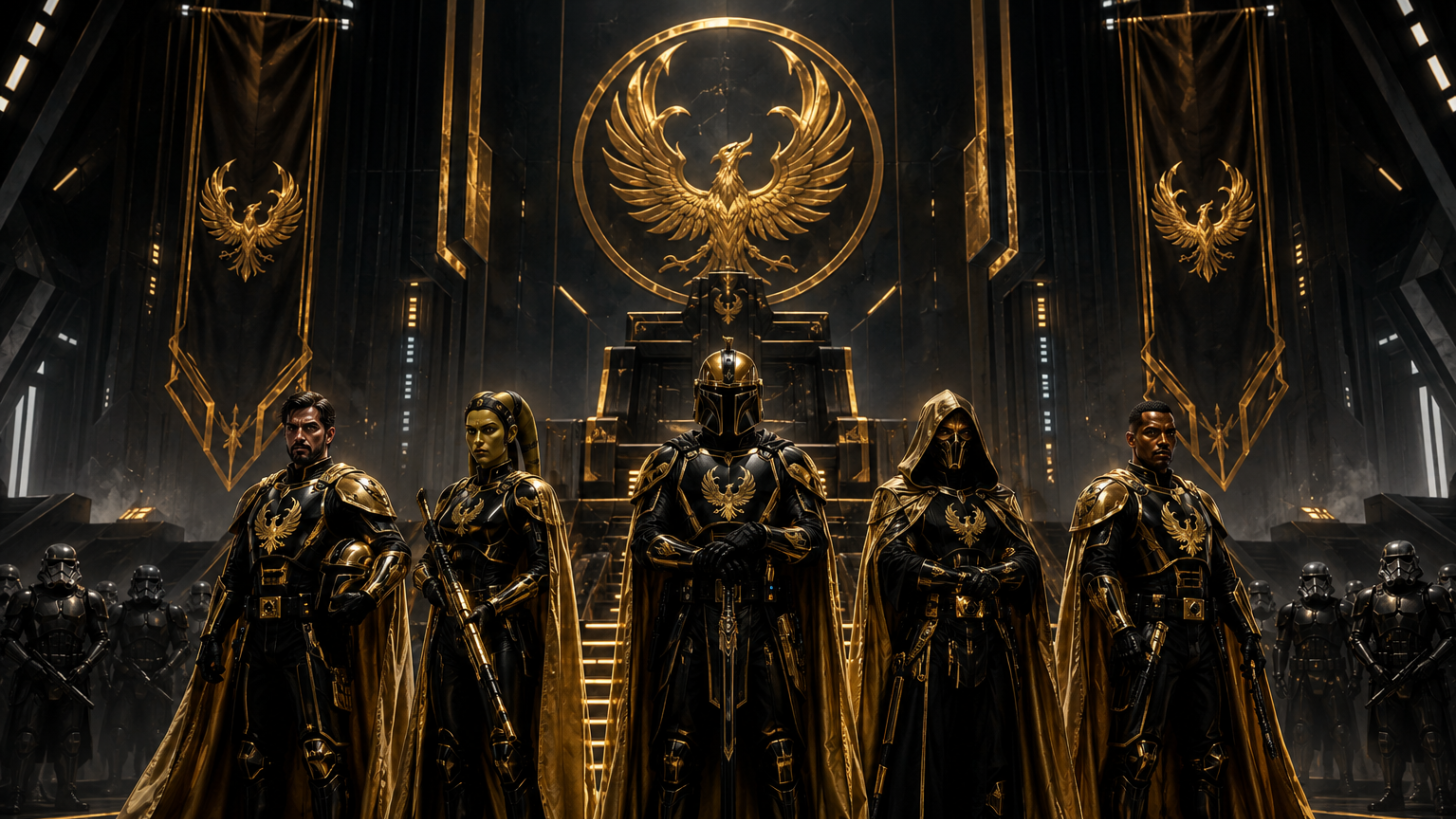 The Golden Empire High Com