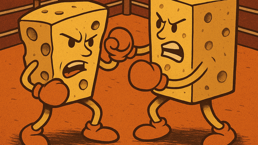 cheezys fight clubのバナー