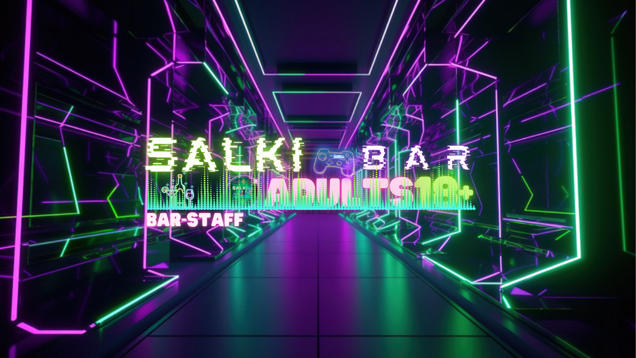 Salki Bar Staffのバナー