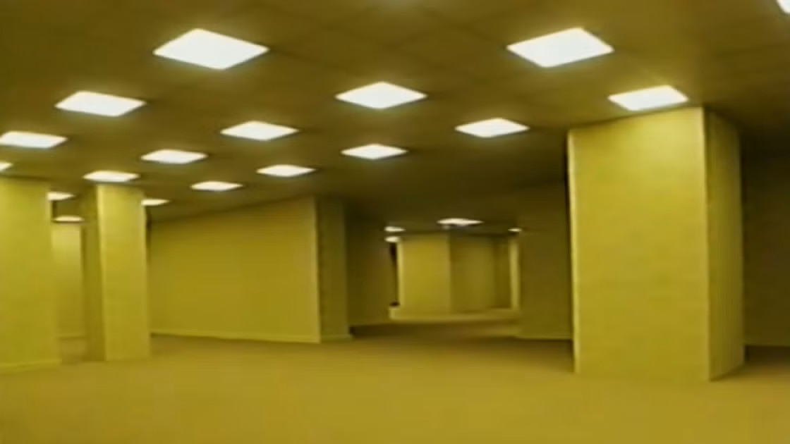 The Backrooms Clubのバナー