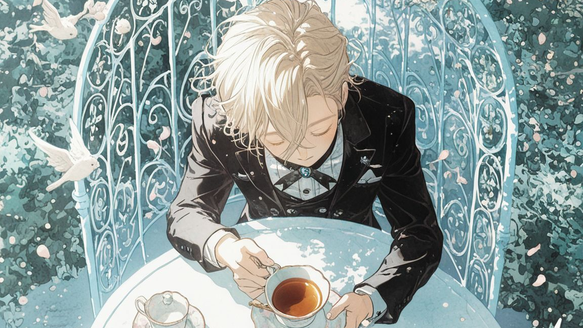 Lycoris Tea Partyのバナー