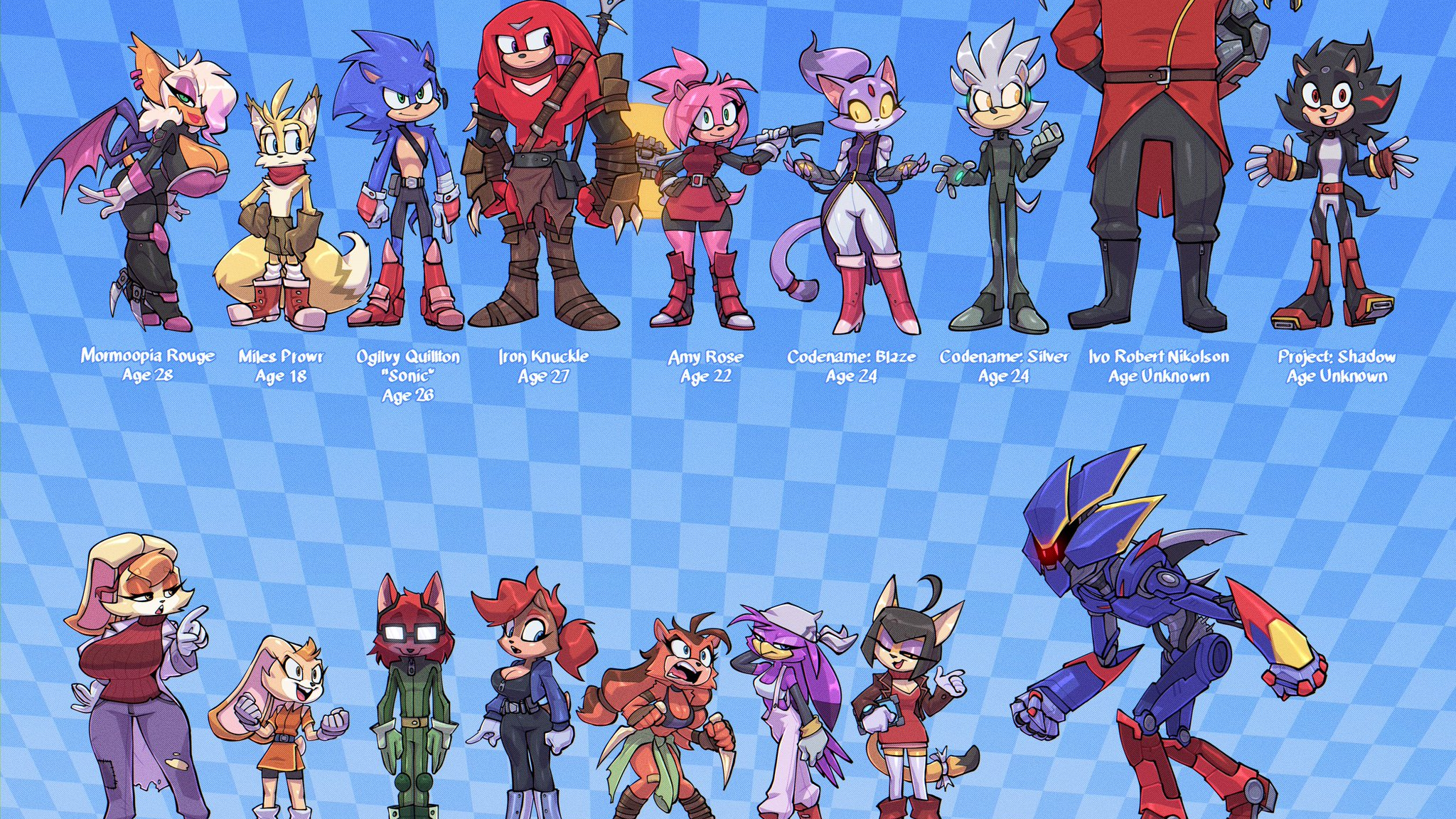 Sonic Adults