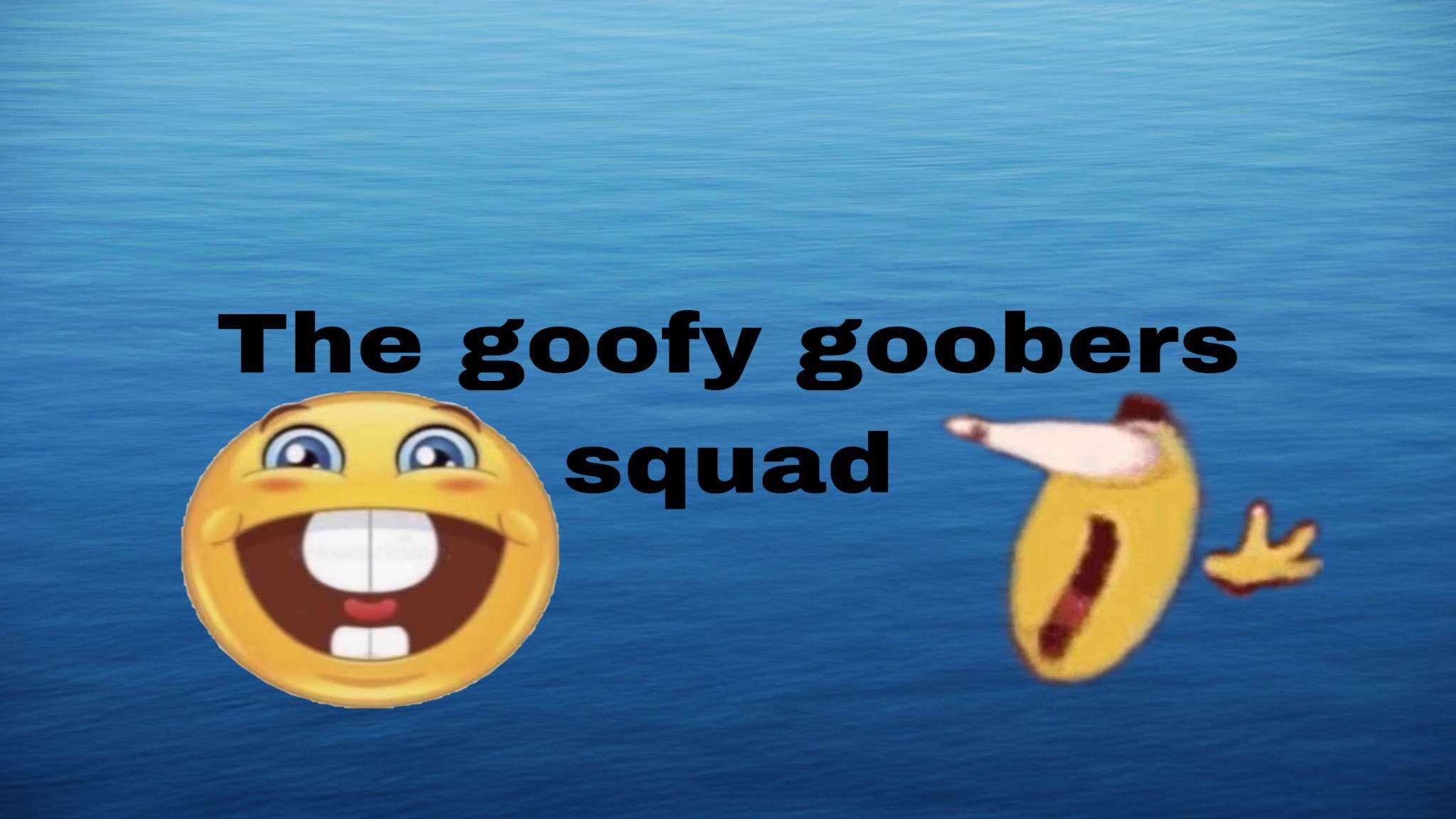 The goofy goobersのバナー