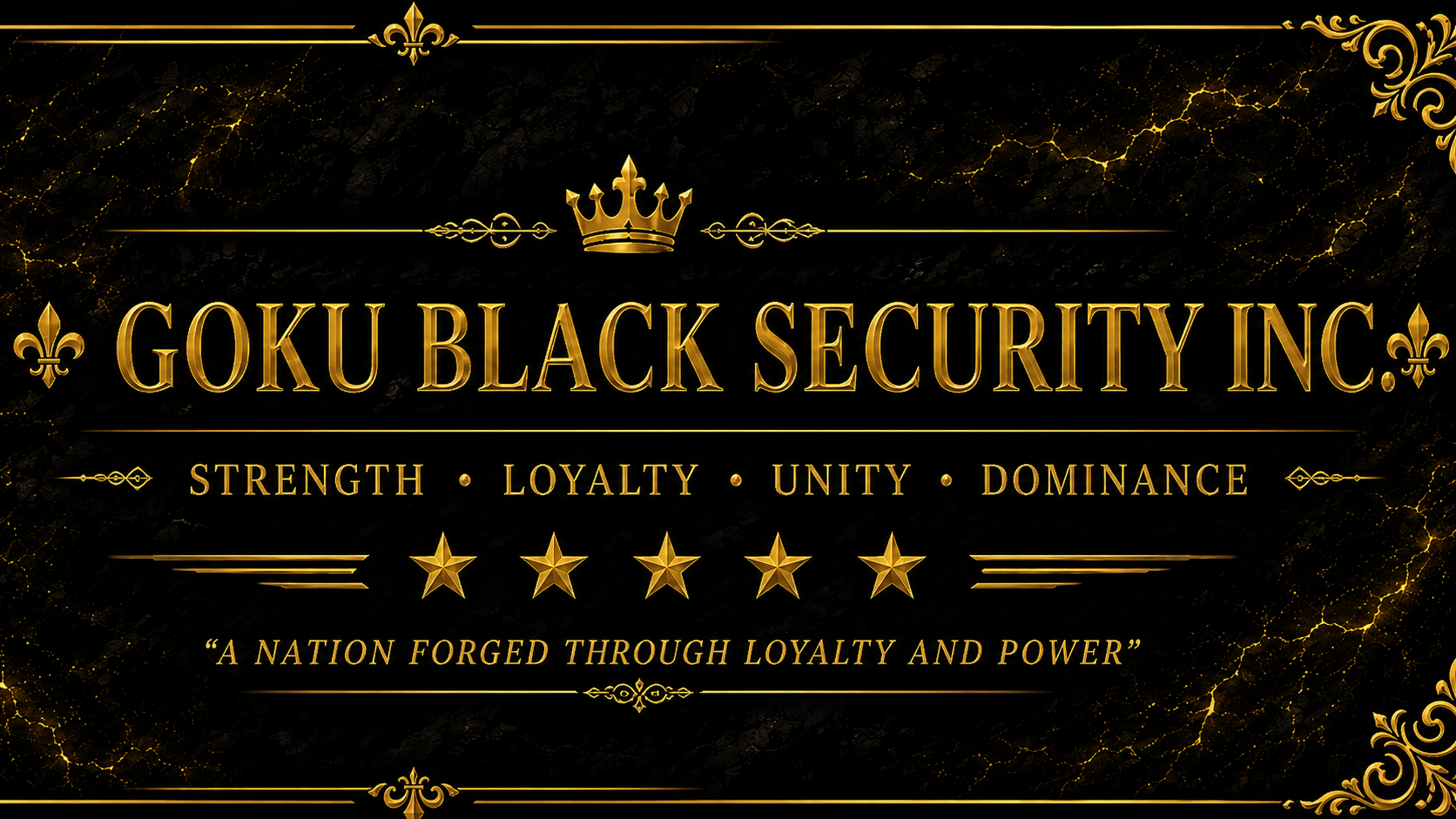 Goku black security