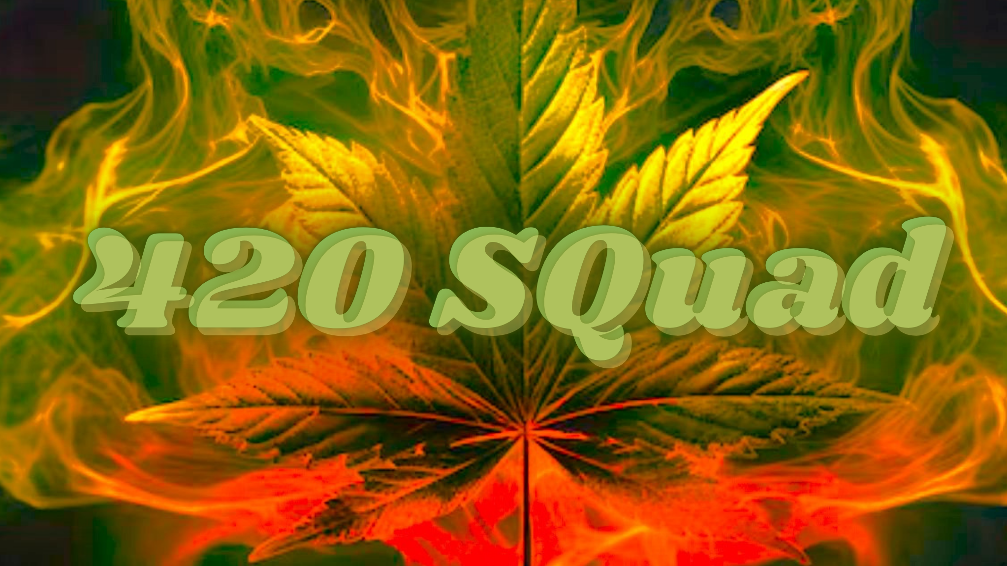 420 Squadのバナー