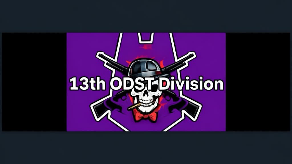 13th ODST Divisionのバナー