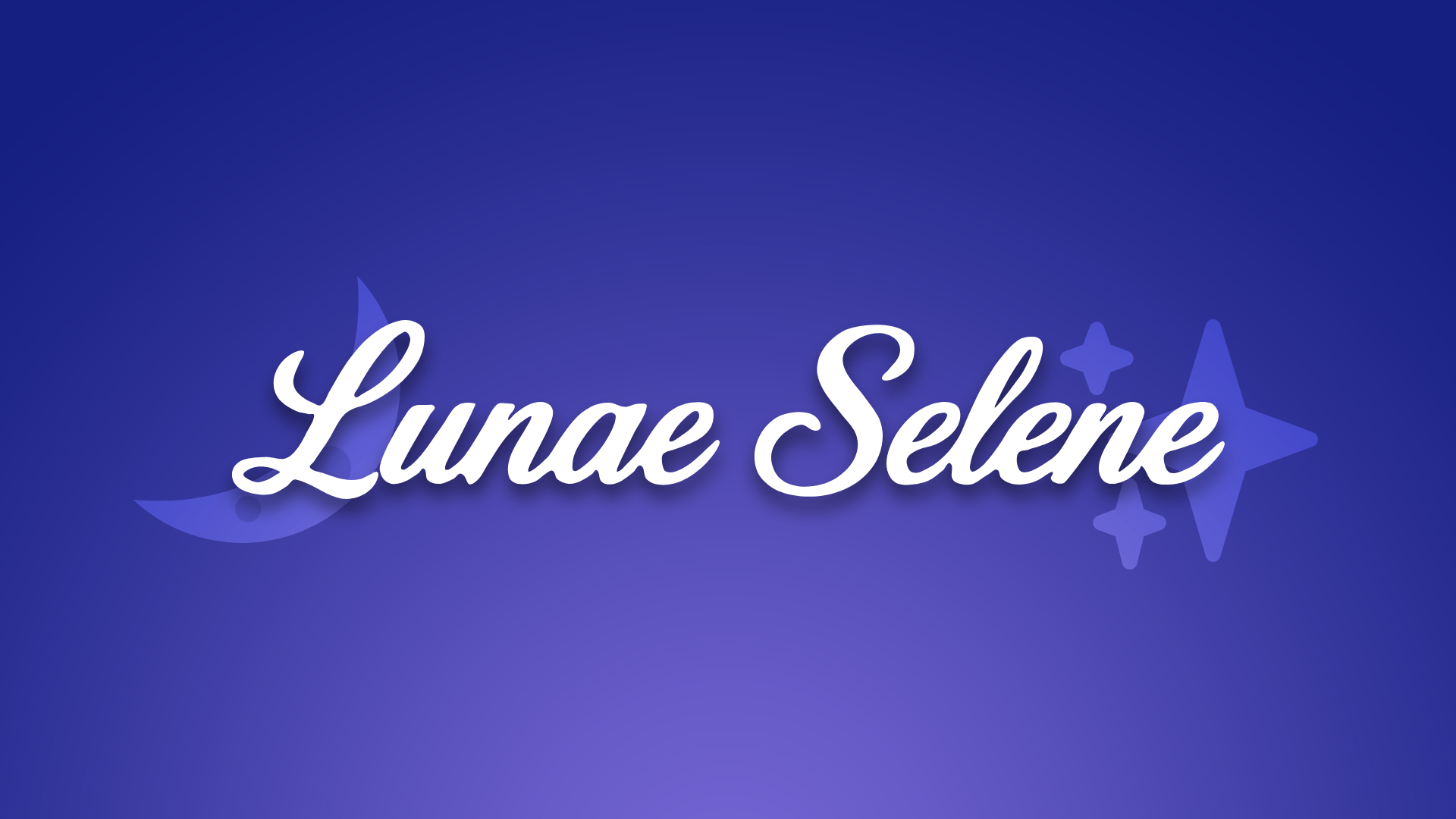 Lunae Seleneのバナー