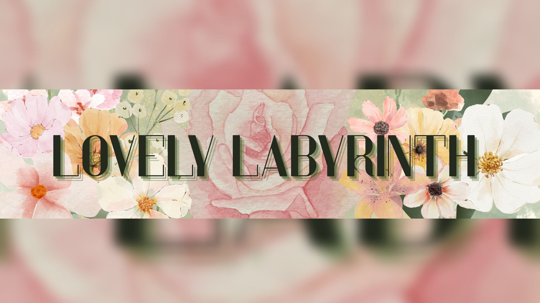 Lovely Labyrinthのバナー