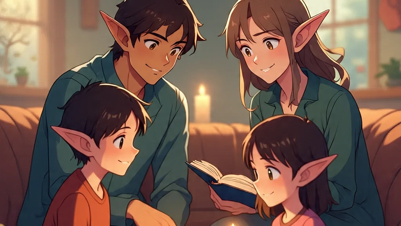 Gang des elfes
