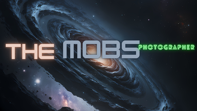 THE MOBS Photographerのバナー