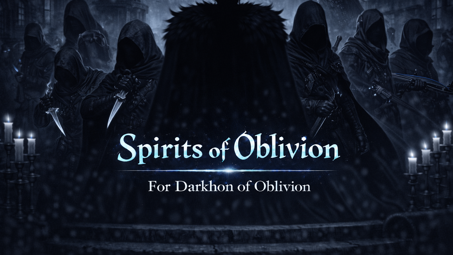 Spirits of Oblivionのバナー