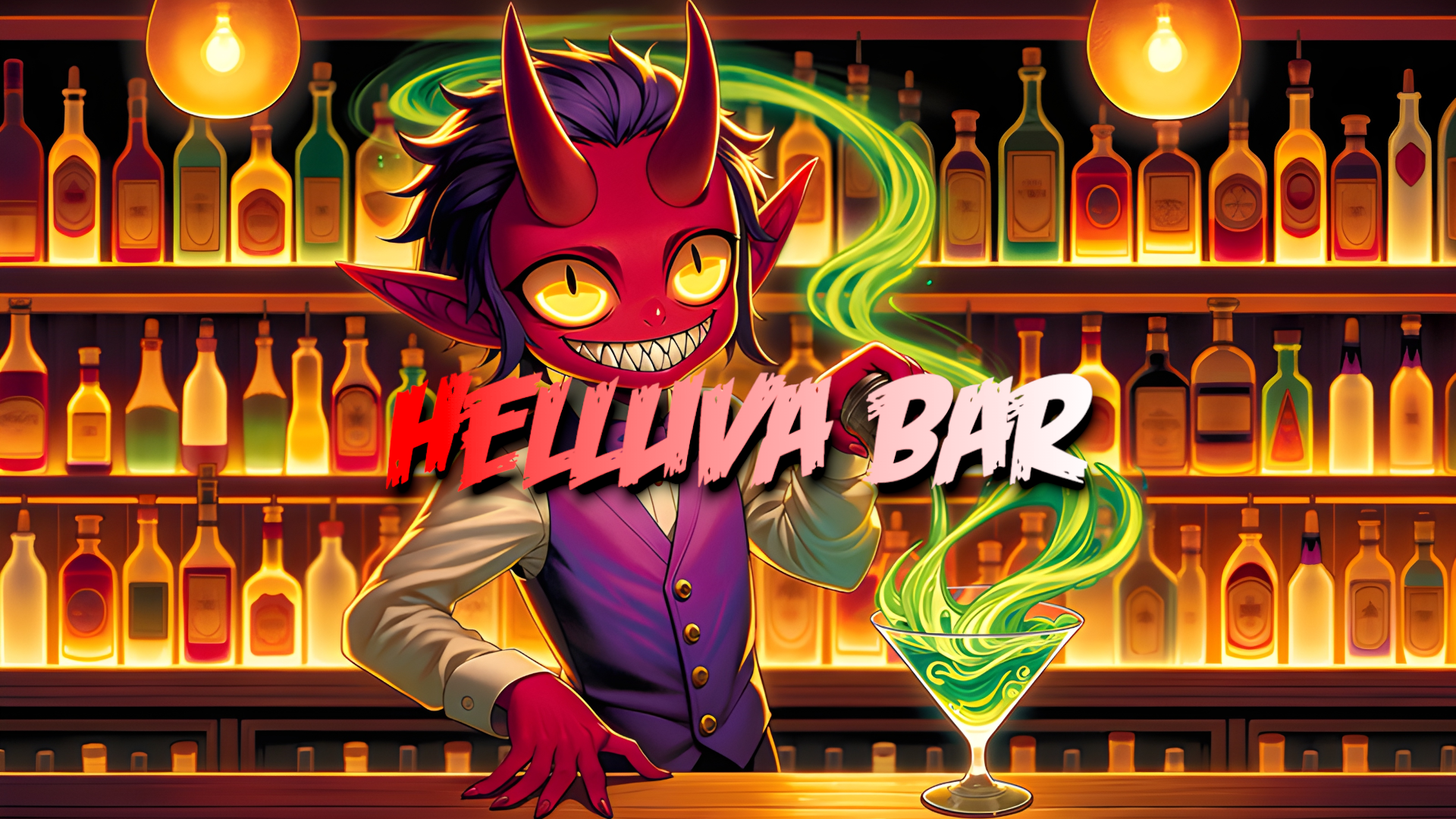 Helluva Barのバナー