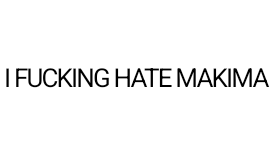 MAKIMA HATE GROUPのバナー