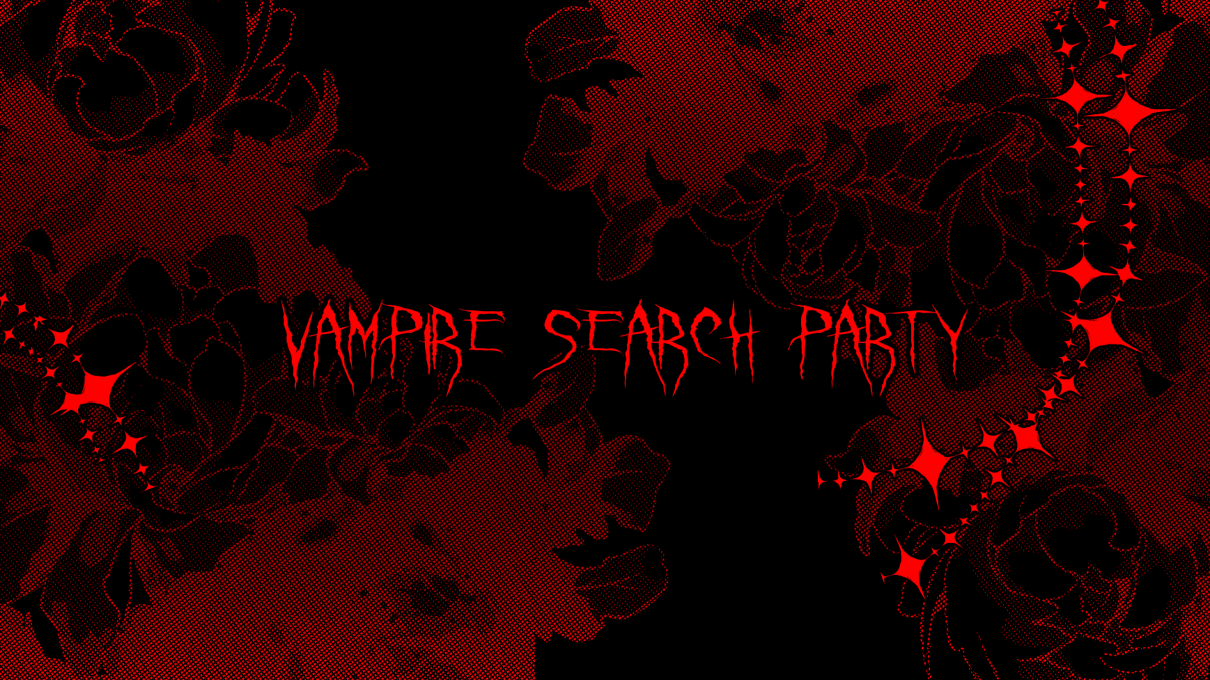 Vampire Search Partyのバナー