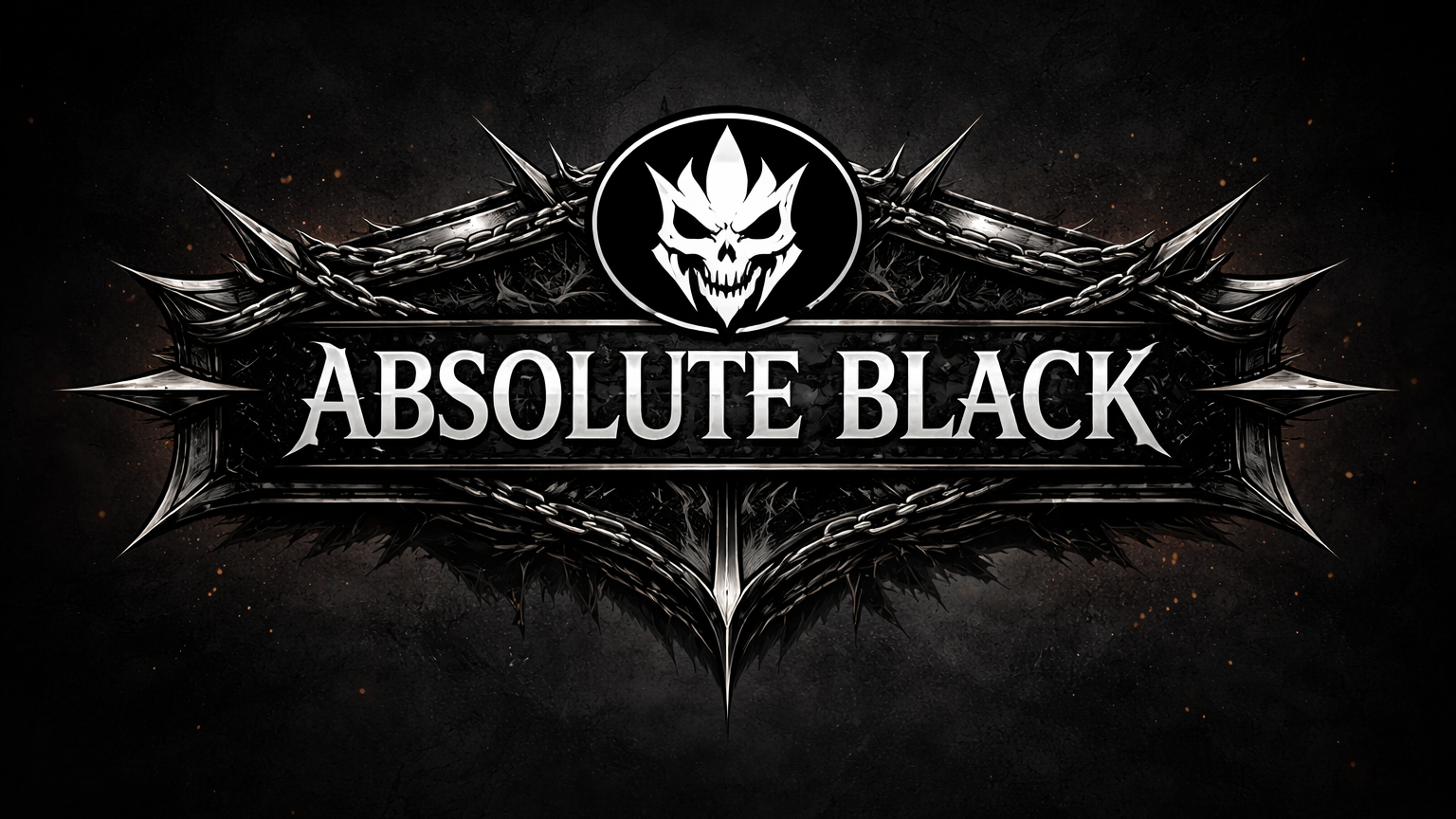 The Absolute Blackのバナー