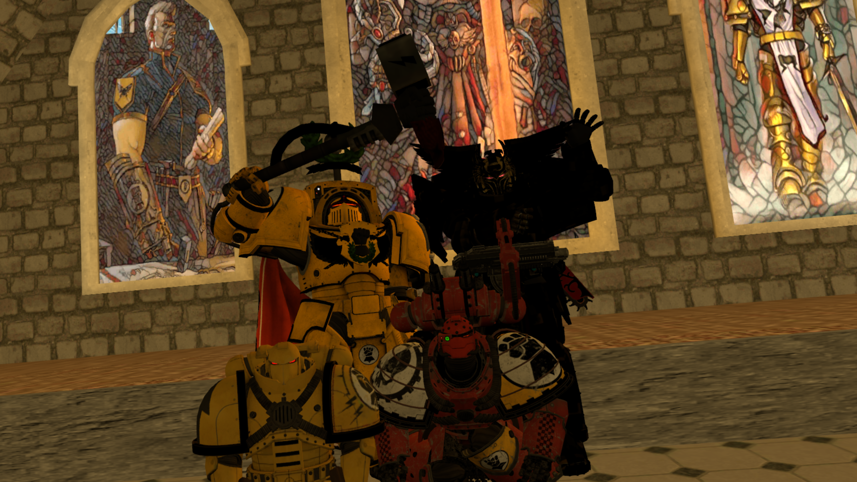 The Imperial Fistのバナー