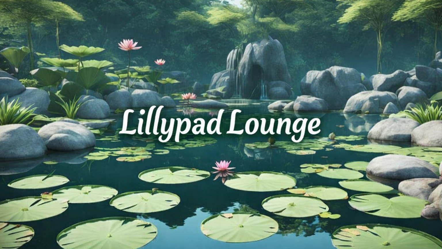 Lillypad loungeのバナー
